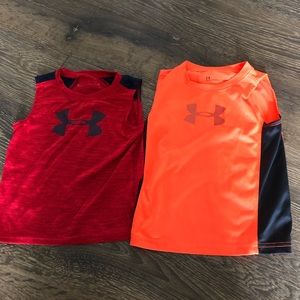 Under armour toddler tanks